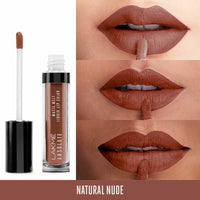 Thumbnail for Lakme Absolute Matte Melt Liquid Lip Color - Natural Nude