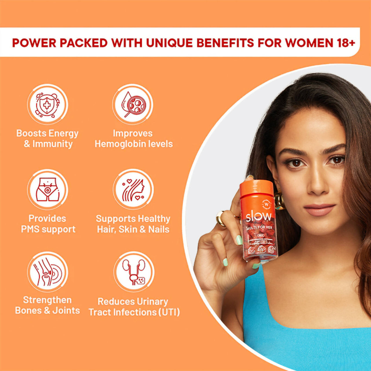 Wellbeing Nutrition Slow | Multivitamin for Her Capsules - Distacart