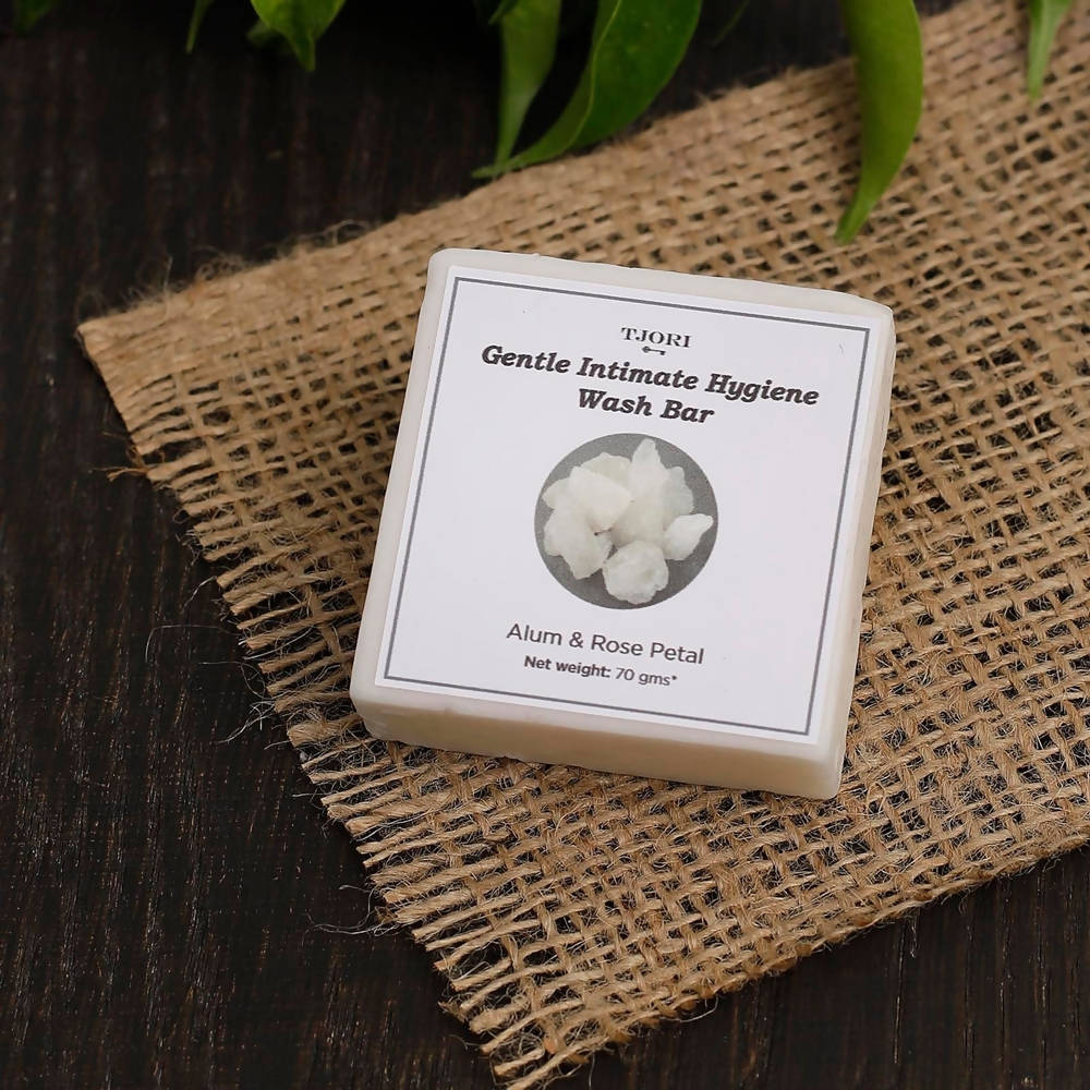 Tjori Gentle Intimate Hygiene Wash Bar