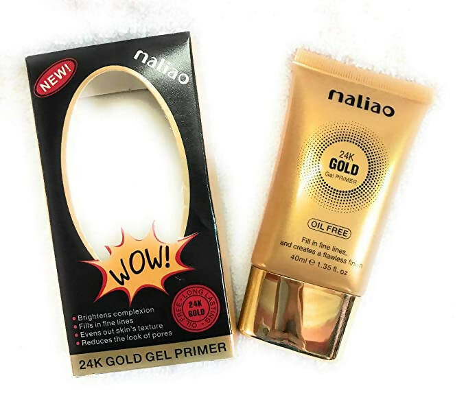 Maliao Professional Matte Look 24K Gold Gel Primer - Distacart