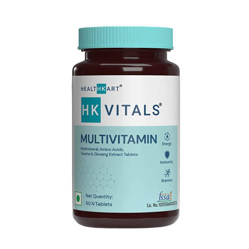 HealthKart HK Vitals Multivitamin Tablets - Distacart
