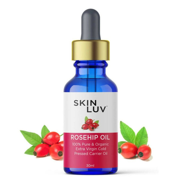 SkinLuv Rosehip Cold Pressed Carrier Oil - Distacart
