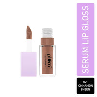 Thumbnail for Plum Keep It Glossy Serum Lip Gloss 02 Cinnamon Sheen - Distacart