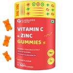 Thumbnail for Carbamide Forte Vitamin C Gummies With Zinc - Distacart