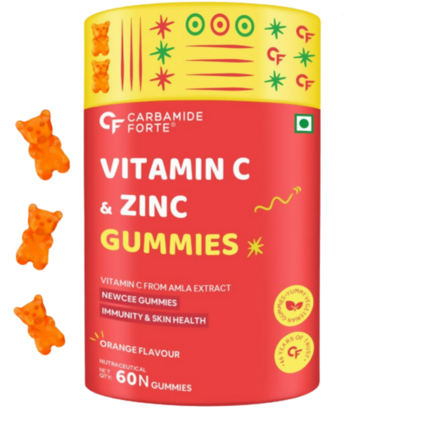 Carbamide Forte Vitamin C Gummies With Zinc - Distacart