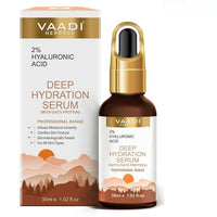 Thumbnail for Vaadi Herbals Deep Hydration Serum With 2% Hyaluronic Acid & Oats Protein - Distacart