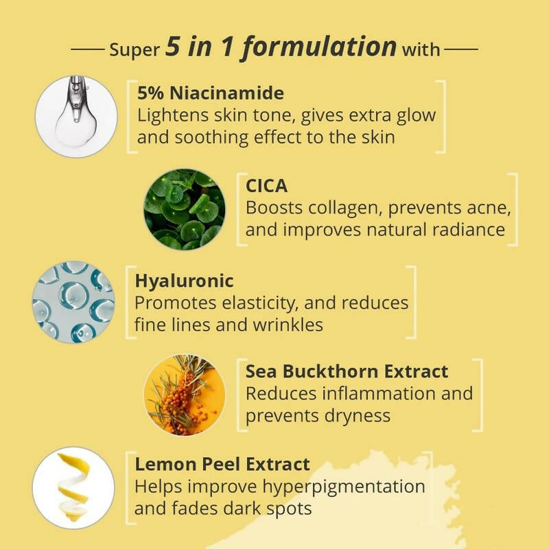 Nirvasa SPF50+ Sunscreen Gel - Distacart