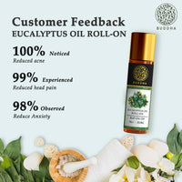 Thumbnail for Buddha Natural Eucalyptus Therapeutic Roll-On - Distacart