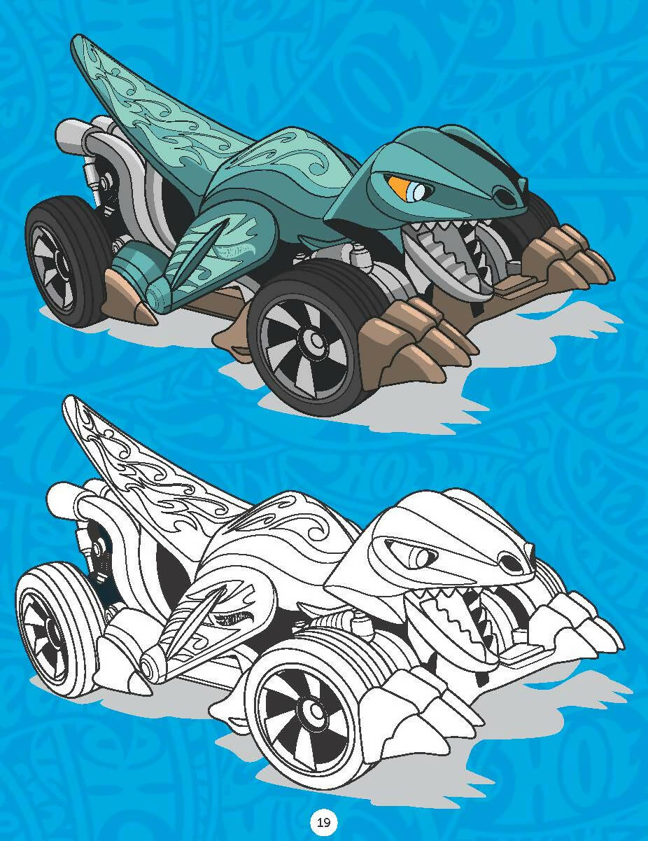 Dreamland Publications Hot Wheels Copy Colouring Book : Children Drawing, Painting & Colouring Book - Distacart
