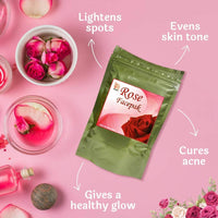 Thumbnail for Nirogam Rose Face Pack