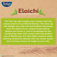 Thumbnail for Tetley Elaichi Flavoured Chai - Distacart