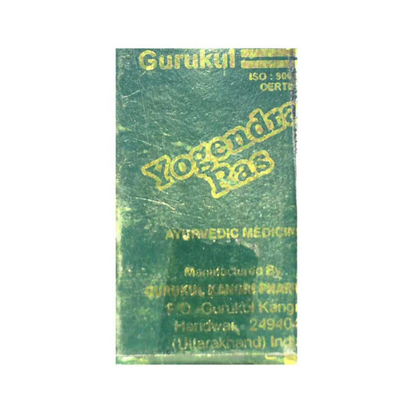 Gurukul Yogendra Ras Tablets - Distacart