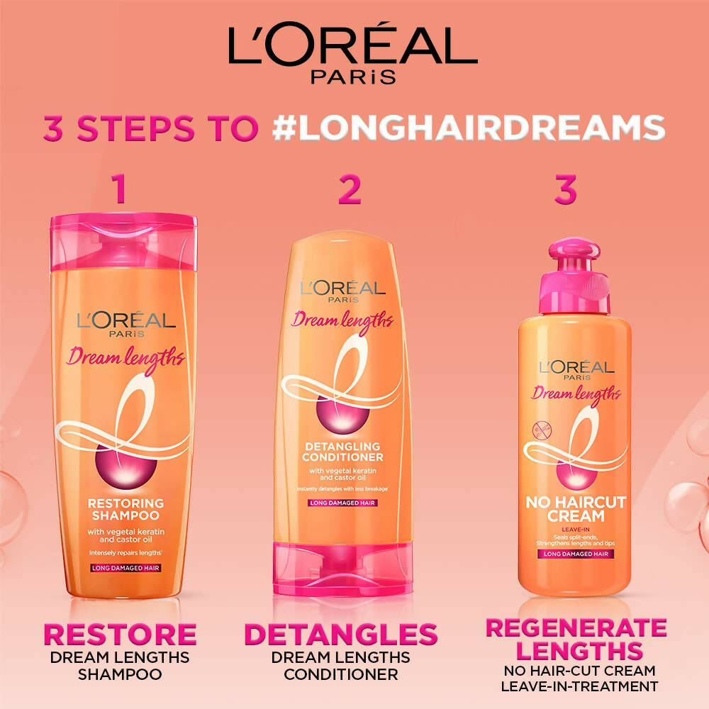 L'Oreal Paris Dream Lengths No Haircut Cream - Distacart