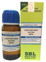 Thumbnail for SBL Homeopathy Streptomycinum Dilution