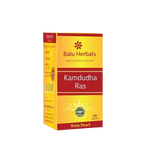 Thumbnail for Balu Herbals Kamdudha Ras Tablets - Distacart