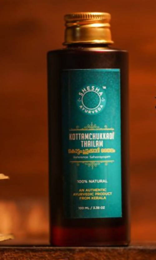 Shesha Ayurveda Kottamchukkadi Thailam