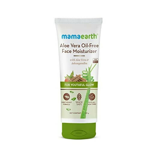 Mamaearth Aloe Vera Oil-Free Face Moisturizer - Distacart