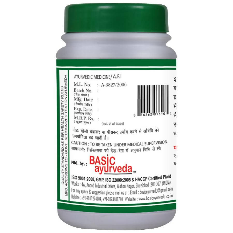 Basic Ayurveda Triphala Guggulu Usages