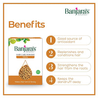 Thumbnail for Banjara's Hair Care Powder Combo Pack