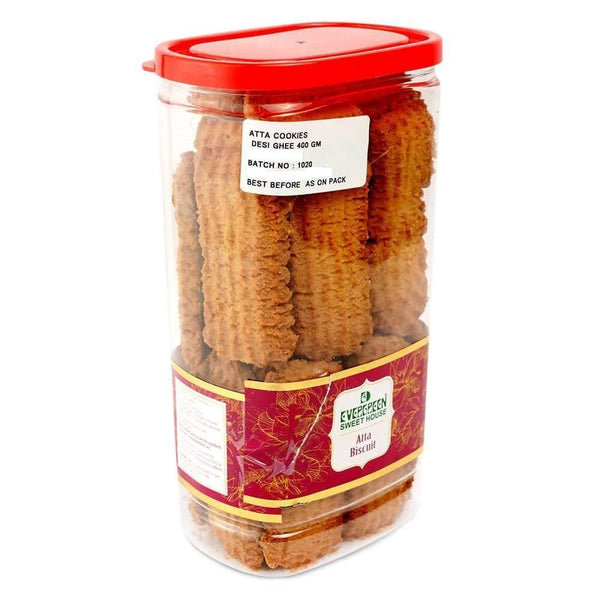 Evergreen Sweets - Atta Biscuit