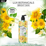 Thumbnail for Lux Botanicals Bright Skin Body Wash with Sunflower & Aloe Vera - Distacart