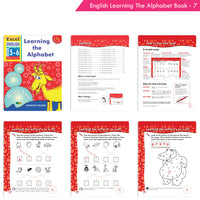 Thumbnail for Excel English Early Skills Ages 5 - 6 Year Senior kg Books For Kids| Set of 4| Learn English Alphabet | Reading Sounds - Distacart