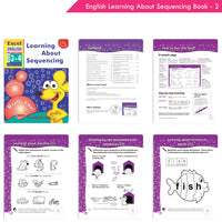 Thumbnail for Excel Early Skills English & Maths Books Set of 19| Ages 3-6 Years| Learning Alphabet, Numbers, Patterns etc. - Distacart