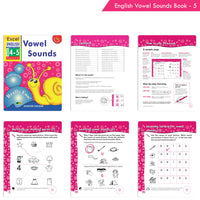 Thumbnail for Excel Early Skills English & Maths Books Set of 19| Ages 3-6 Years| Learning Alphabet, Numbers, Patterns etc. - Distacart