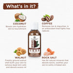 Thumbnail for Bella Vita Organic Exfoliate Face And Body Scrub Grit