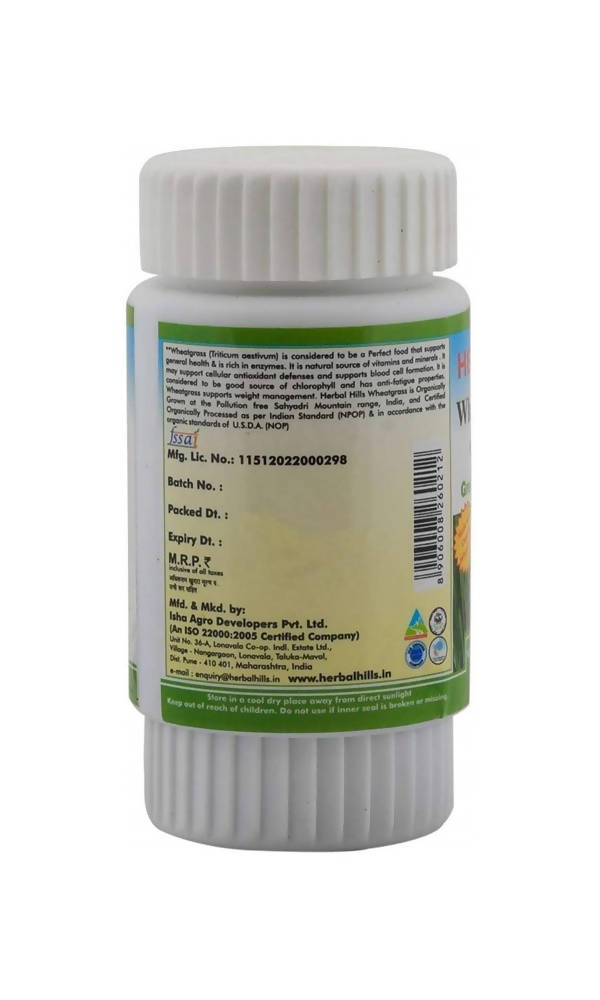 Herbal Hills Wheat-O-Power Wheatgrass Tablet Online