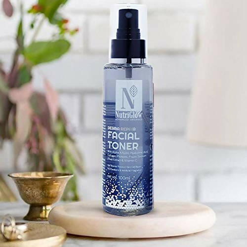 NutriGlow Advanced Organics Derma Repair Facial Toner - Distacart
