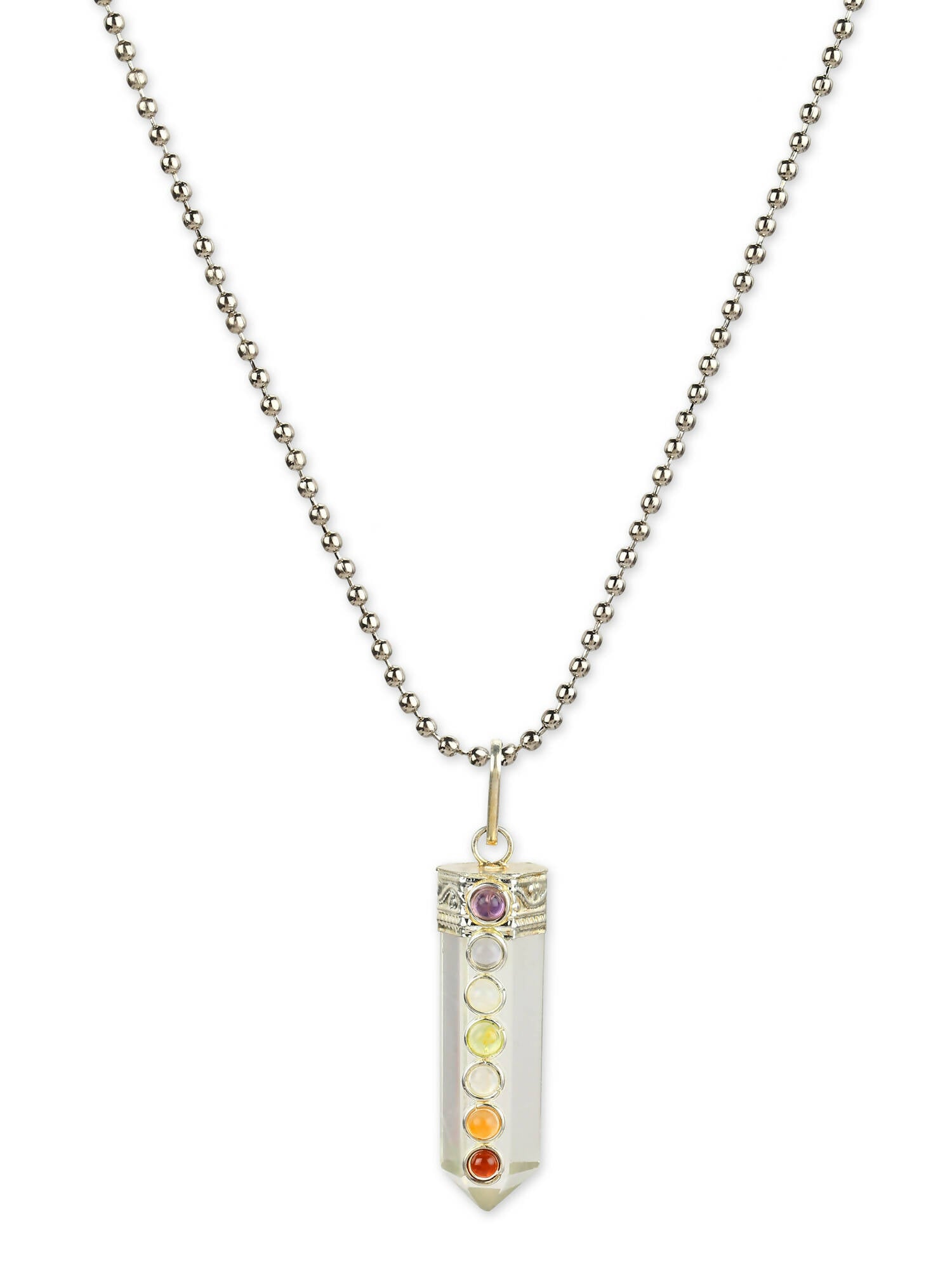 Women's Silver-Plated Chain - Ruby Raang - Distacart