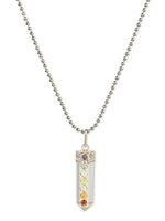 Thumbnail for Women's Silver-Plated Chain - Ruby Raang - Distacart