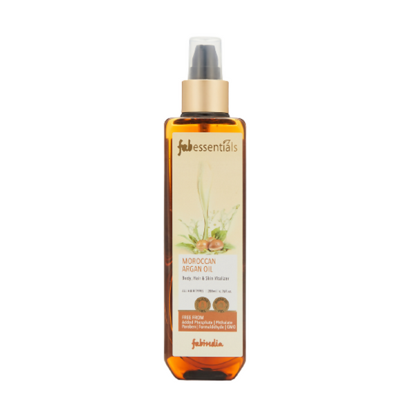 Fabessentials Moroccan Argan Oil - Distacart