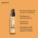 Thumbnail for Matrix Opti Care Smooth Straight Professional Split End Hair Serum