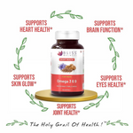 Thumbnail for Bliss Welness Omega 3 6 9 Softgel Capsules - Distacart