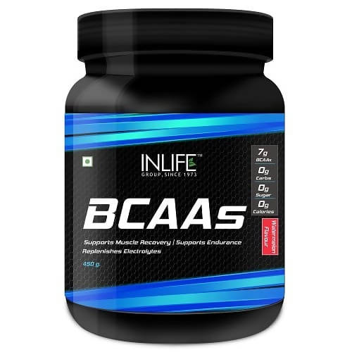 Inlife BCAAs Powder Watermelon Flavour