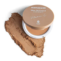 Thumbnail for Mamaearth Glow Oil Control Compact With SPF 30 (Almond Glow)