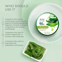Thumbnail for The Face Shop Jeju Aloe Fresh Soothing Gel - Distacart