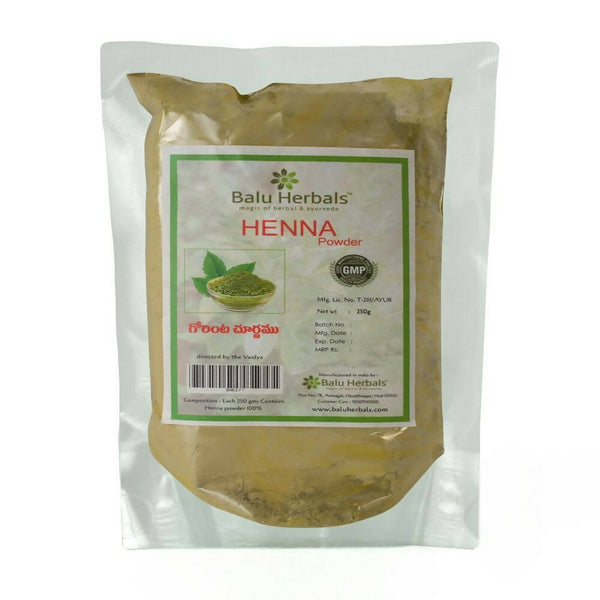 Balu Herbals Madayantika Churna Henna Powder - Distacart