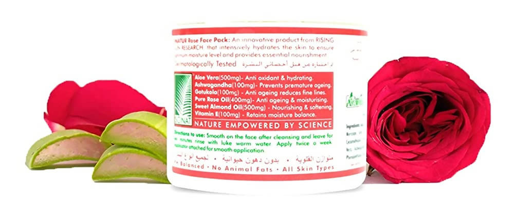 Inatur Rose Face Pack