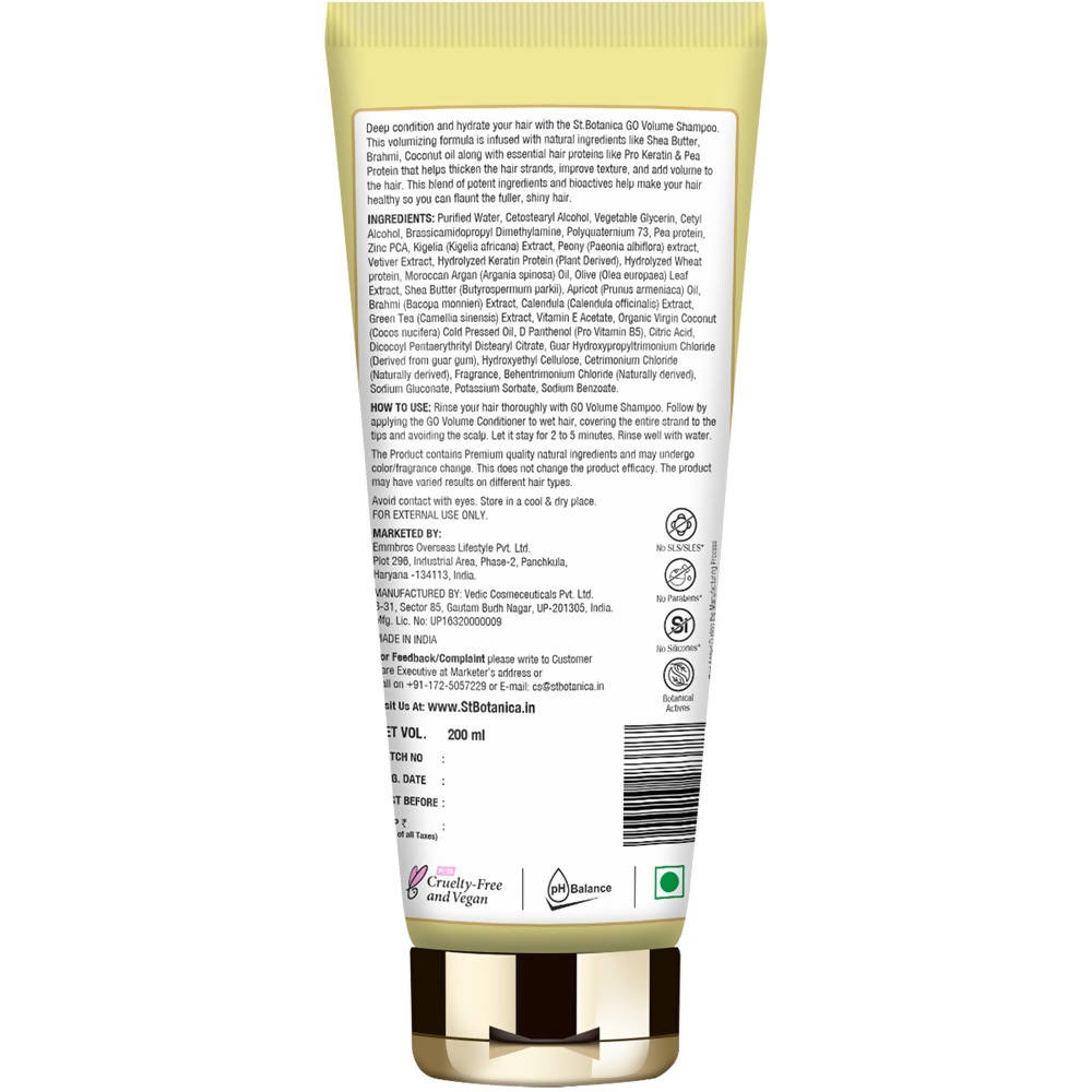 St.Botanica GO Volume Conditioner