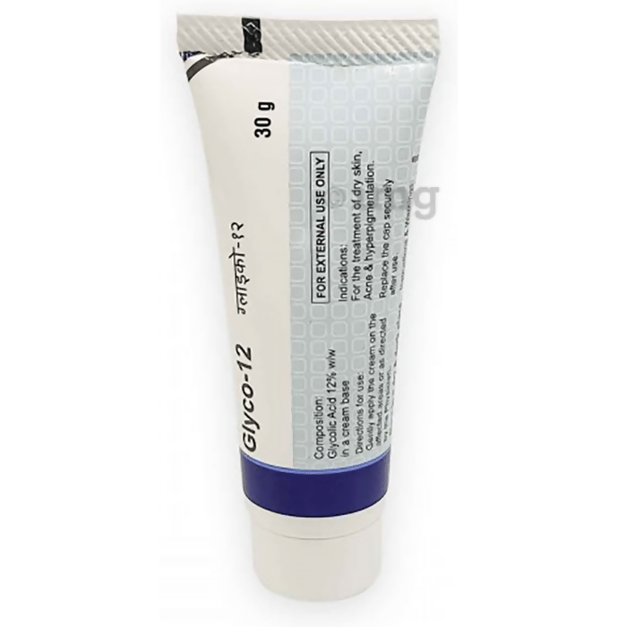 Glyco-12 Face Cream - Distacart
