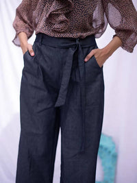 Thumbnail for Diva Globe Denim Women Trouser - Distacart
