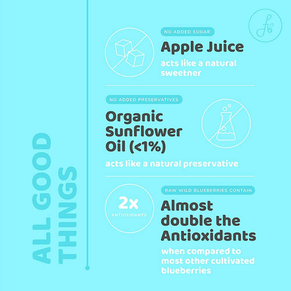 Flyberry Gourmet Dried Bold Blueberries - Distacart