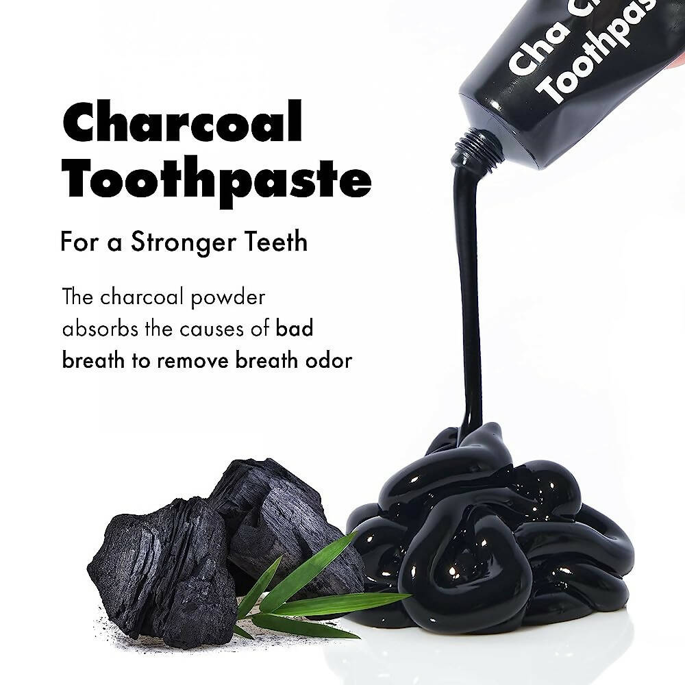 Unpa The Cha Cha Charming Charcoal Toothpaste - Distacart