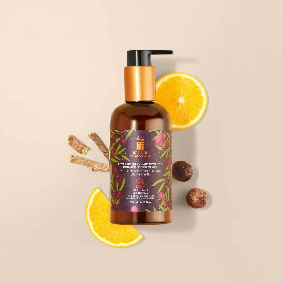 Isha Life Refreshing & Age Defense Shower Gel - Distacart