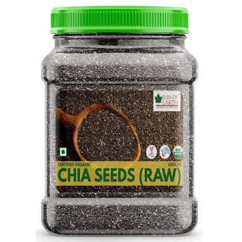 Bliss of Earth Chia Seeds - Distacart