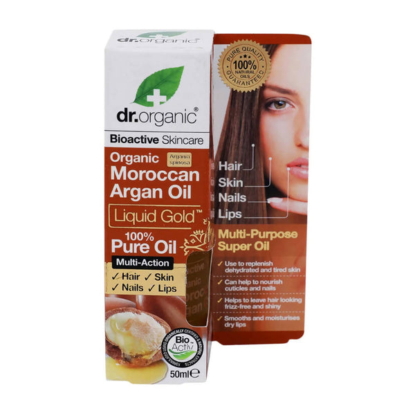 Dr.Organic Moroccan Argan Oil - Distacart