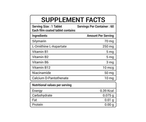 Nutrisouk Liver Detox Tablets - Distacart